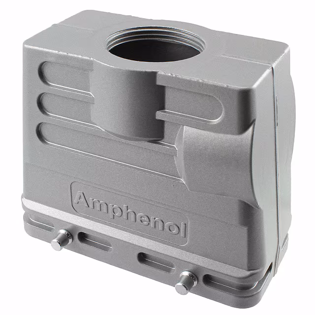 C146 21R016 600 8 Amphenol Tuchel Industrial  Carcasas de conectores de alta resistencia, bases y cubiertas